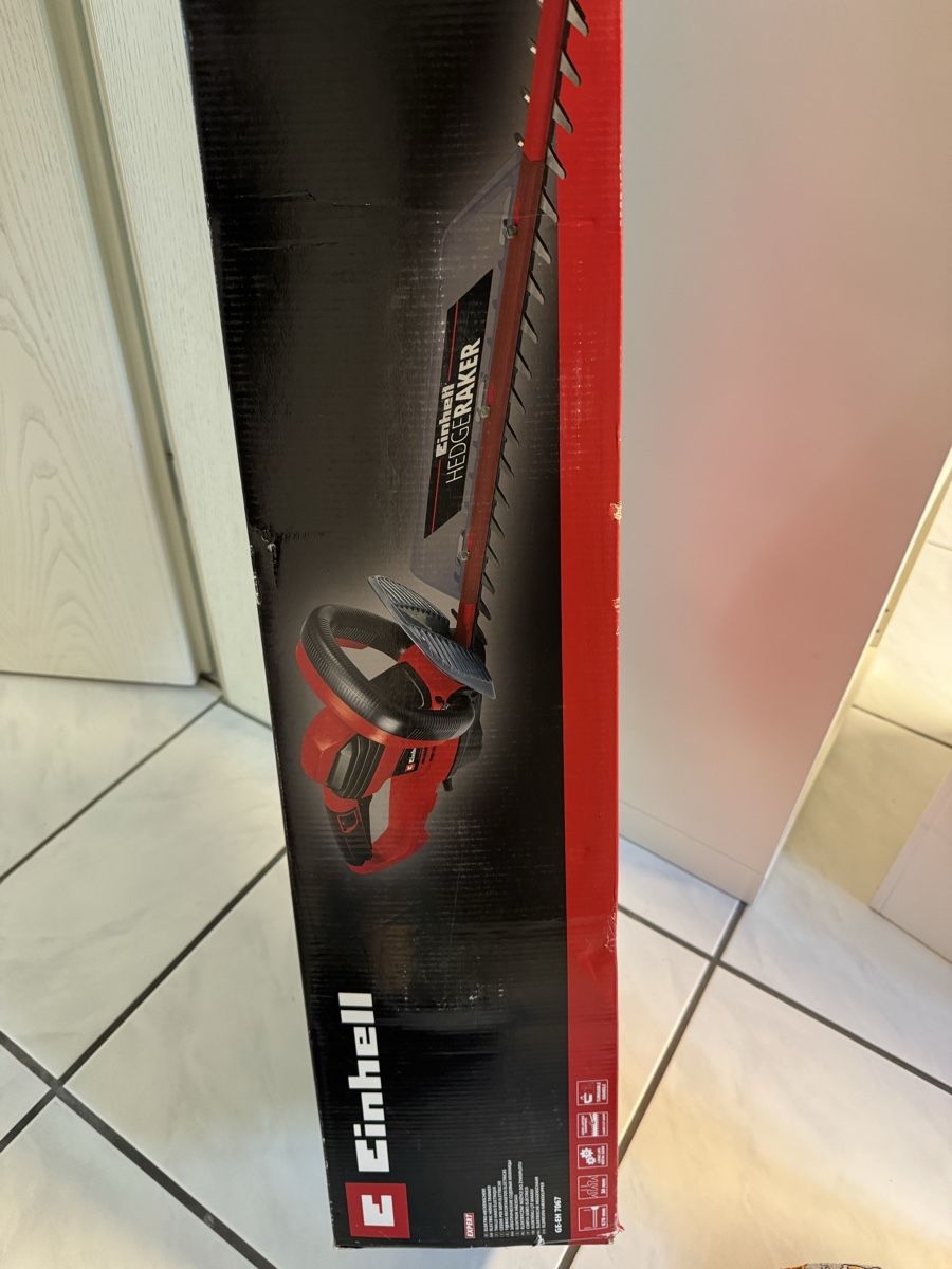Einhell Tutti gli attrezzi: Einhell GE-EH 7067 Hedge Trimmer – Nuovo e nell'imballaggio originale da Thalwil venduto da ric_j75l 3