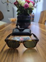 Sonnenbrille Ray-Ban Wayfarer RB4340 Schildpatt 50-22
