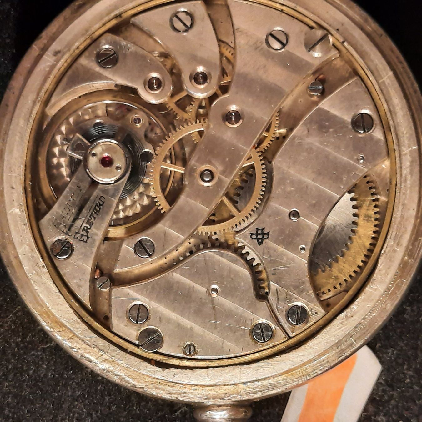 Orologi: Alte Taschenuhr Chronometer, Silber – Usato da Busswil BE venduto da balu37 2