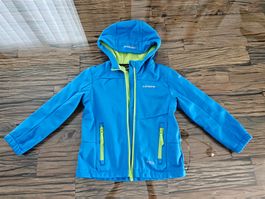 ICEPEAK Softshelljacke Kinder Gr.116 blau top!