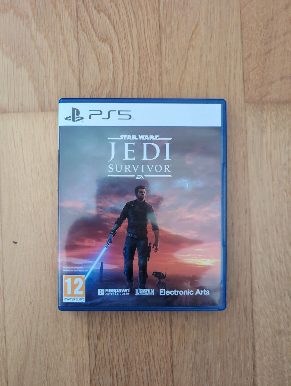 Sony Jeux: PS5 Star Wars Jedi Survivor – D'occasion à Laufen par zum_z9hs