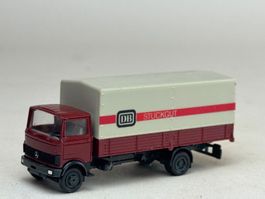 VE1- Herpa Mercedes Pritschen LKW DB