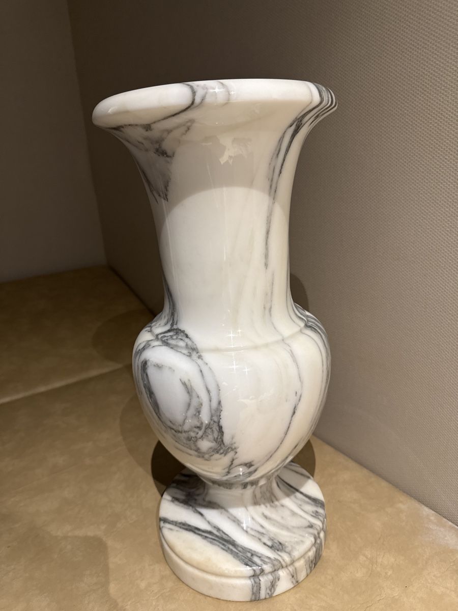 Vasi & Recipienti: Marmor Vase, Höhe 55cm! – Usato da Zürich venduto da aha101101 3