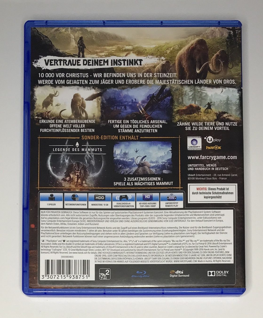 Giochi: PS4 - Far Cry Primal – Usato da Allschwil venduto da Bullach 2