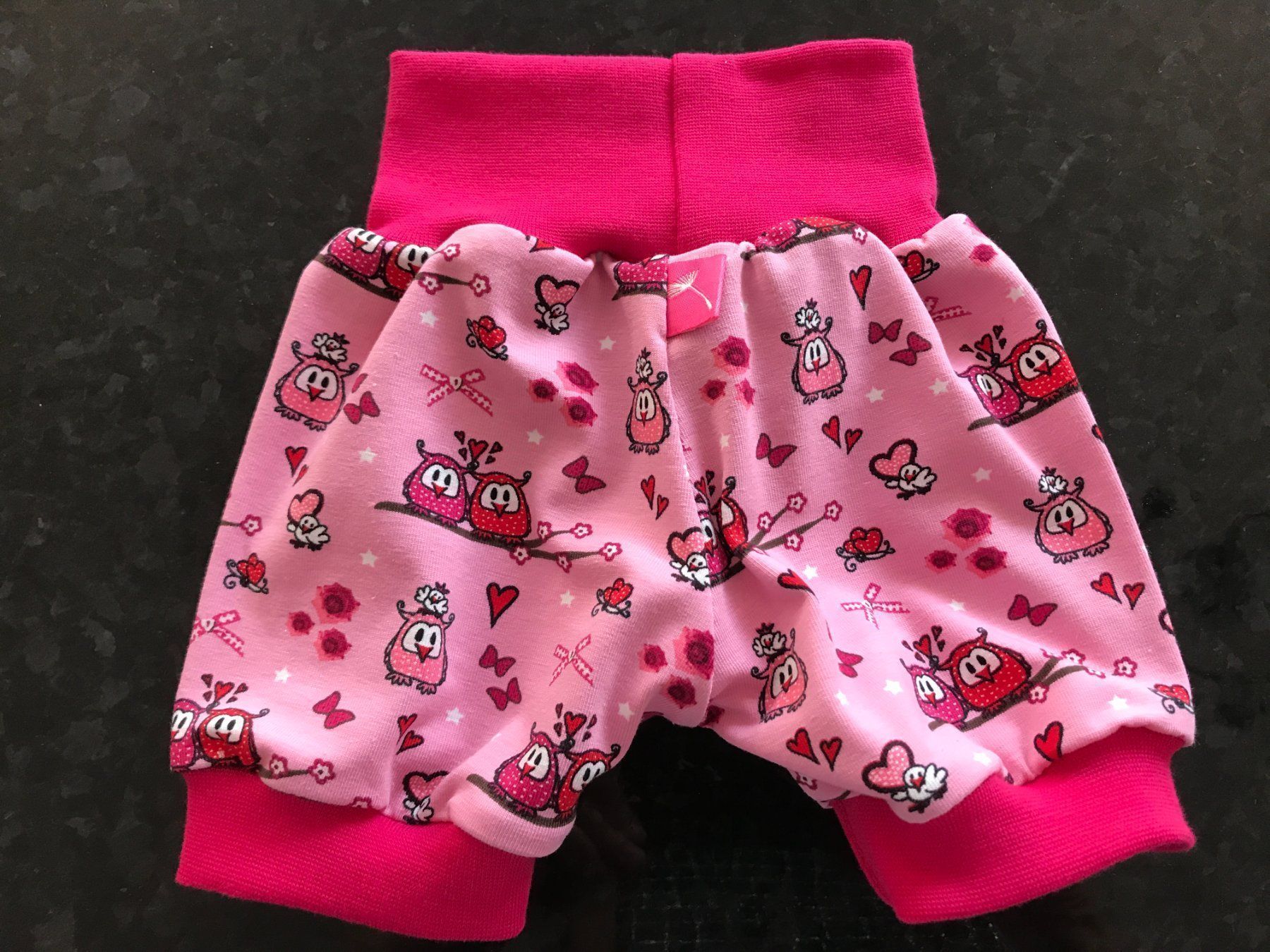 Hosen: Kurze Pumphose Mitwachshose Eule Uhu 62/68 NEU – Neu und originalverpackt aus Rietheim von Nugger 1