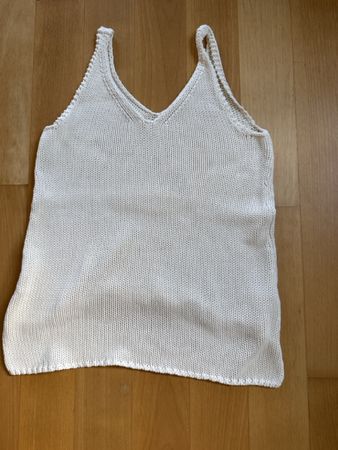 Damen Top Beaumont Organic weiss Grösse XS aus Baumwolle