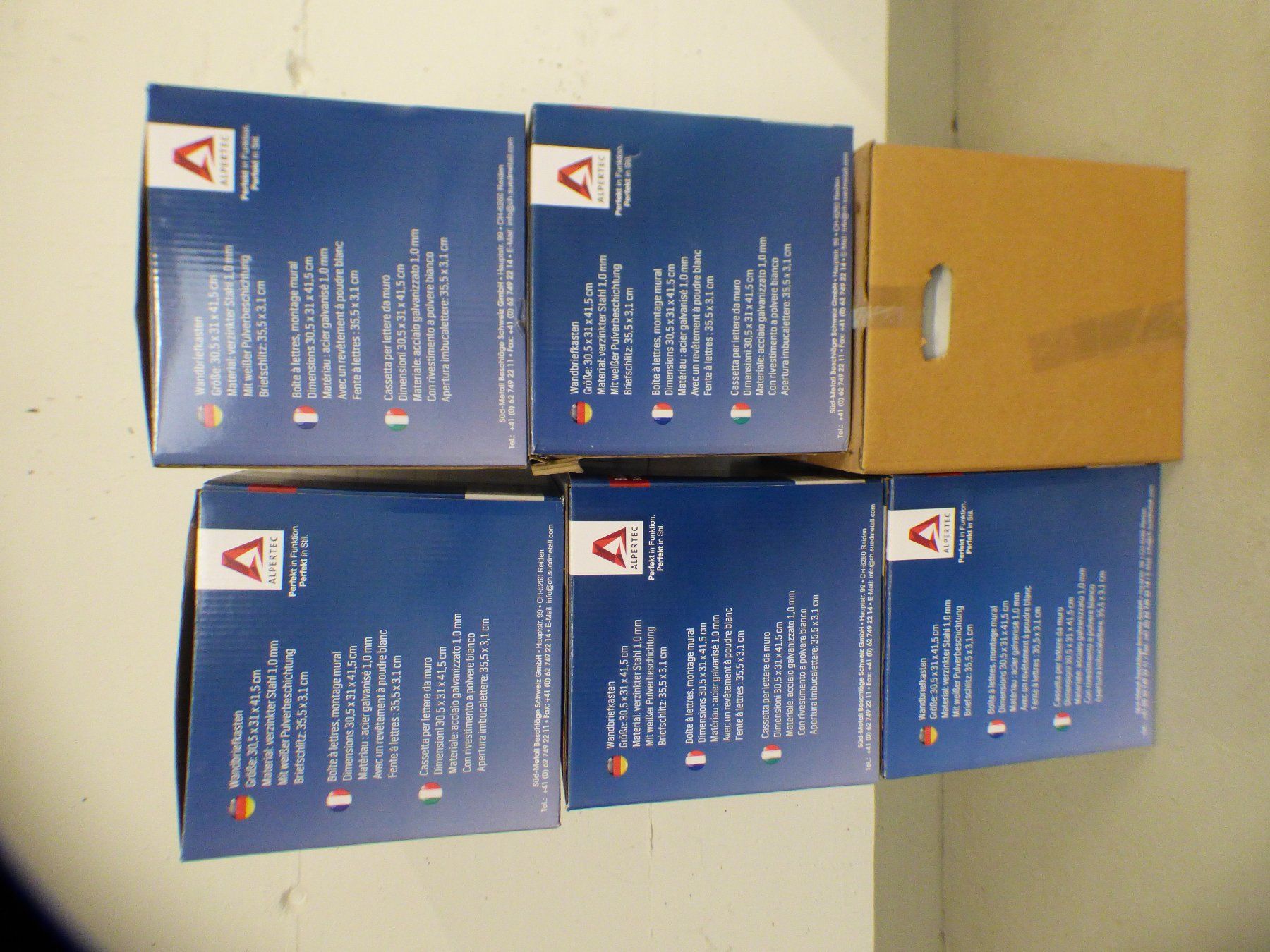 Altro per la casa: 6  Briefkästen – Usato da Münchenbuchsee venduto da enzian59 1