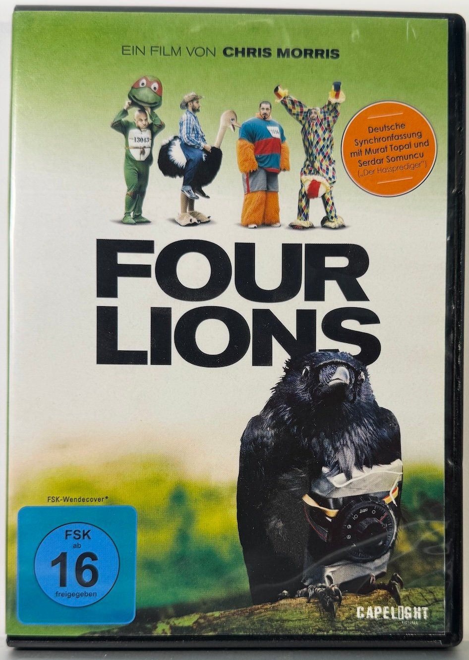 Tutti i DVDs: DVD FOUR LIONS – Usato da Wisen venduto da gigisna