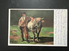 Pro Juventute karte 1922  gest. (V187)