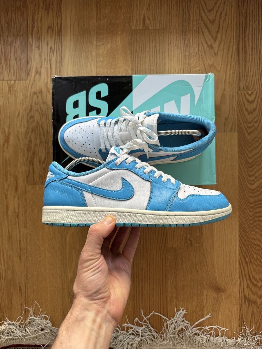Jordan Scarpe da uomo: Nike SB Jordan 1 UNC Eric Koston – Usato da Zürich venduto da _matzhah 1