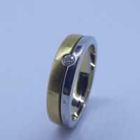 Erstklassiger Ring von Furrer-Jacot in 950 Palladium