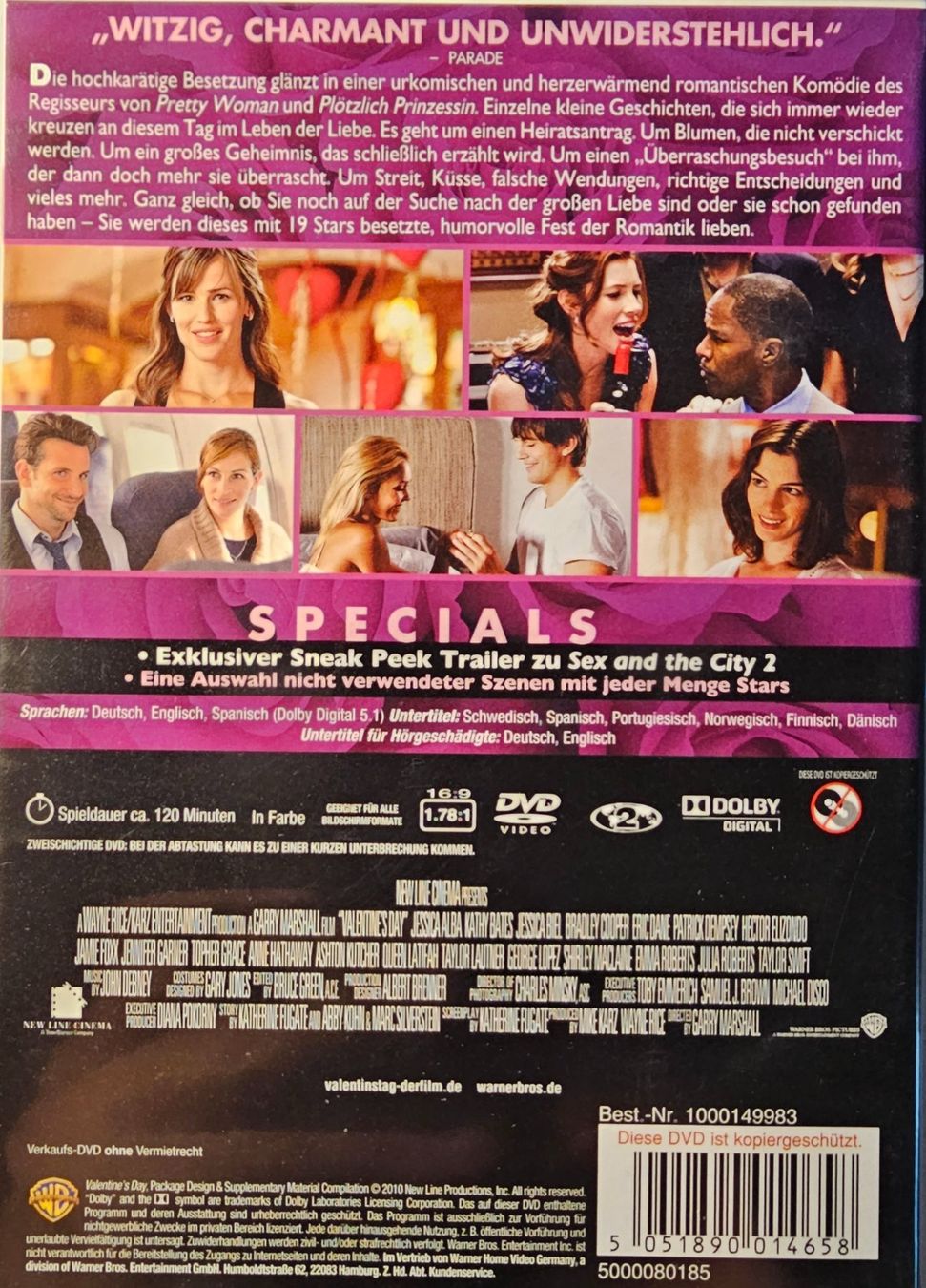 Tutti i DVDs: Valentinstag – Usato da Wahlen b. Laufen venduto da Cg10 1