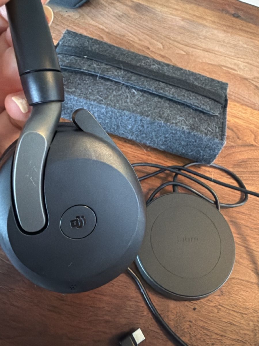 Jabra Kopfhörer: Jabra Evolve2 85 UC Stereo, schwarz – Gebraucht aus Au ZH von eac_gm25 1