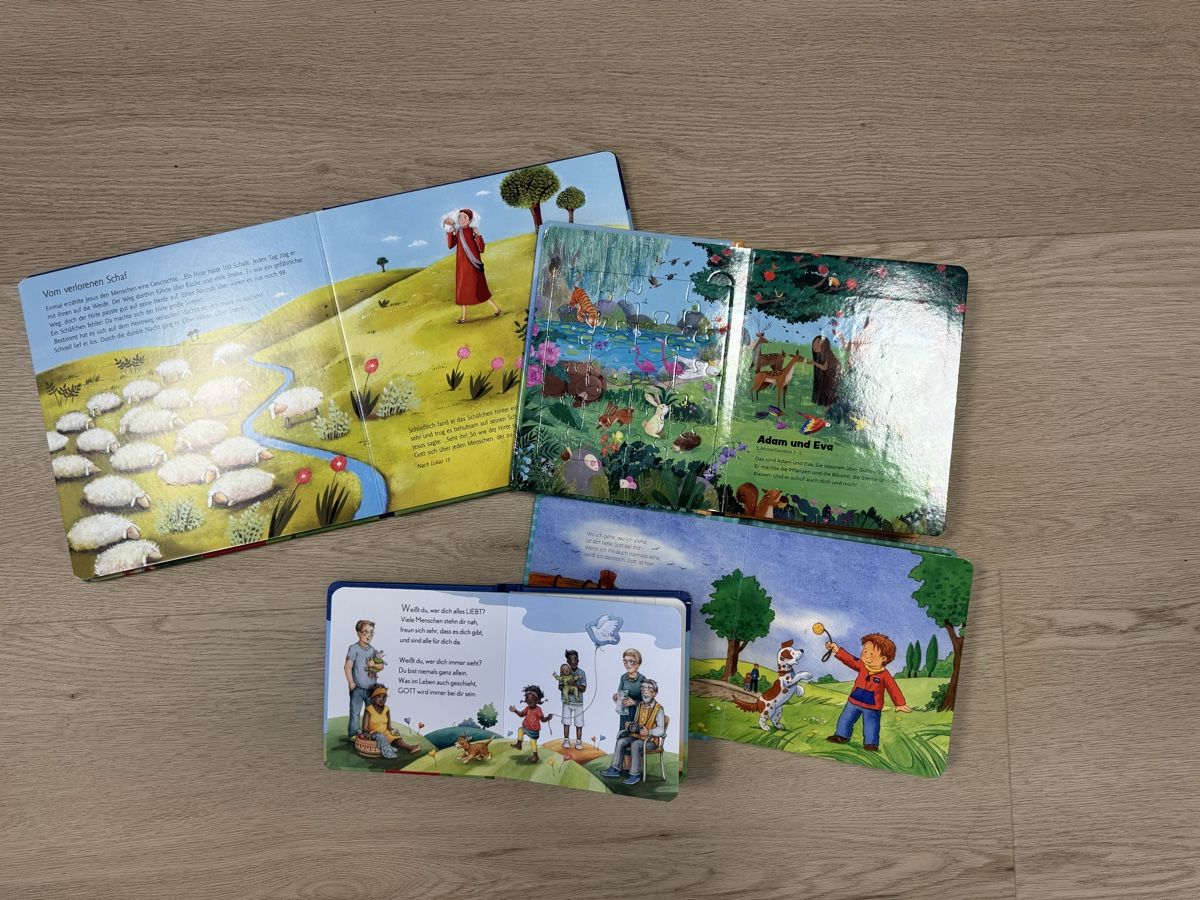 Livres: Kinderbücher christlich Kleinkind – D'occasion à Zürich par Hema-8 2