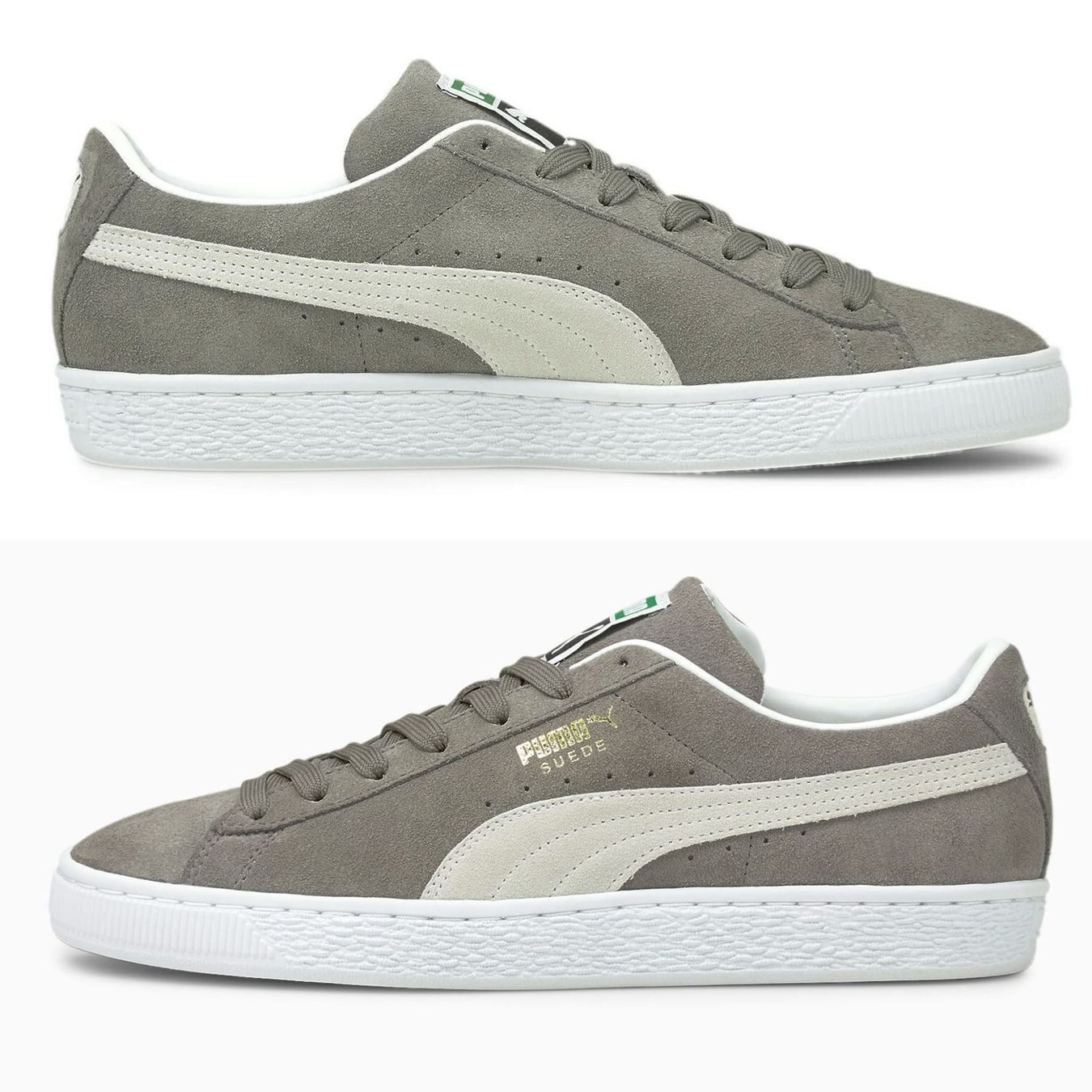 Puma Scarpe da uomo: Puma Schuhe  Sneaker Suede, Wildleder/grau /Grösse: 40.5 – Nuovo e nell'imballaggio originale da Wohlenschwil venduto da EddieS-Outlet 3