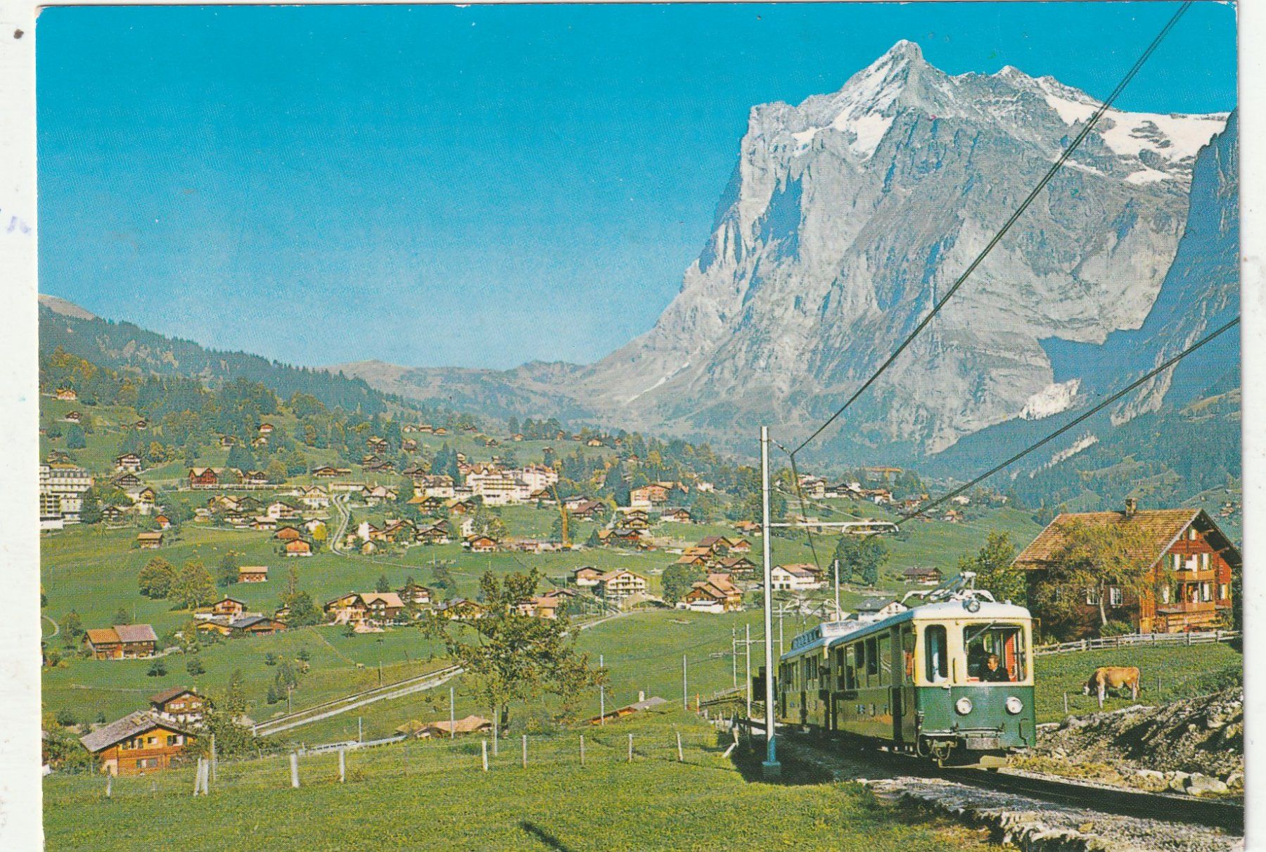 Cartes postales: Berner Oberland - Bahn – D'occasion à Lumbrein par made02