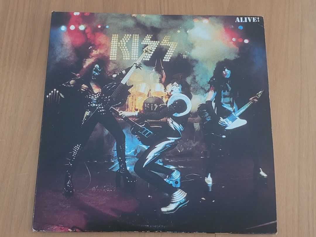 Dischi in vinile: DLP  Kiss – Usato da Martigny venduto da MZ-67