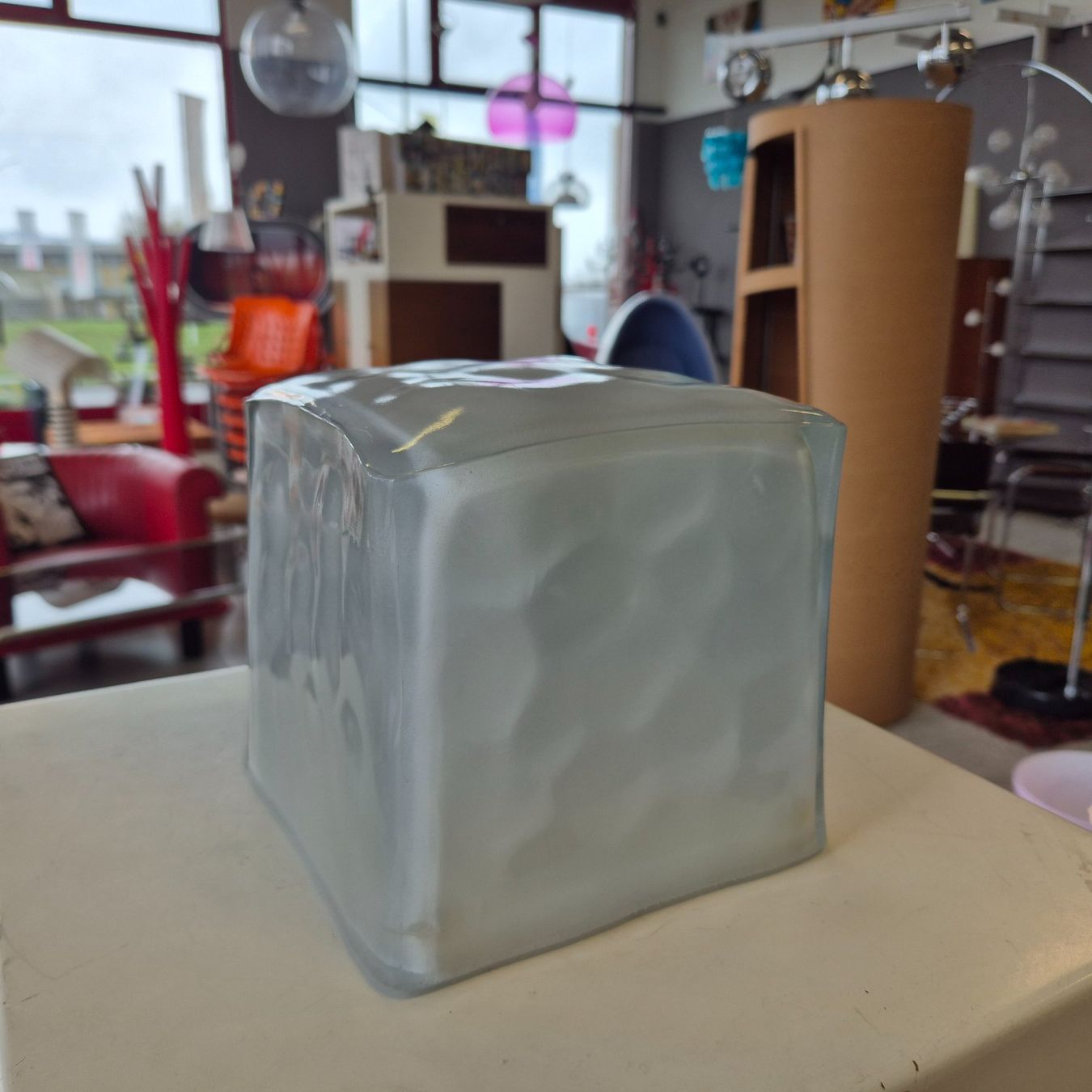 Ikea Lampade: Ikea Iviken 1990 Ice Cube Tischleuchte Eiswürfel - Lampe – Usato da Nottwil venduto da Wondewa-Shop 8