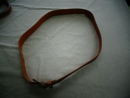 Echt Ledergürtel Vintage
