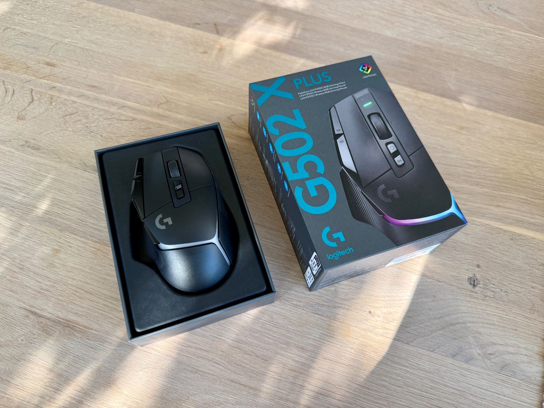 Logitech Mouse: Logitech G502 X Plus NEU – Nuovo e nell'imballaggio originale da Schliern b. Köniz venduto da Blackfox7