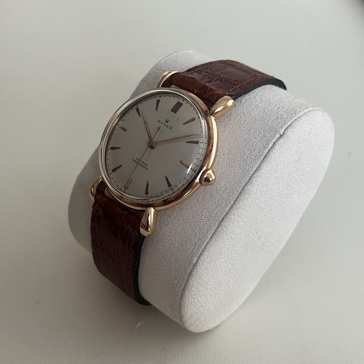 Rolex Orologi: Rolex Precision Certified Chronometer 18K – Usato da Winterthur venduto da LaBodega 4