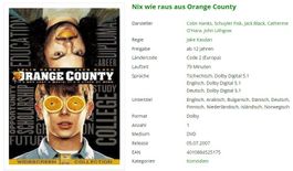 Nix wie raus aus Orange County (DVD)