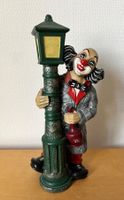 Gilde Clown mit Laterne, Sammlerstück, 29cm