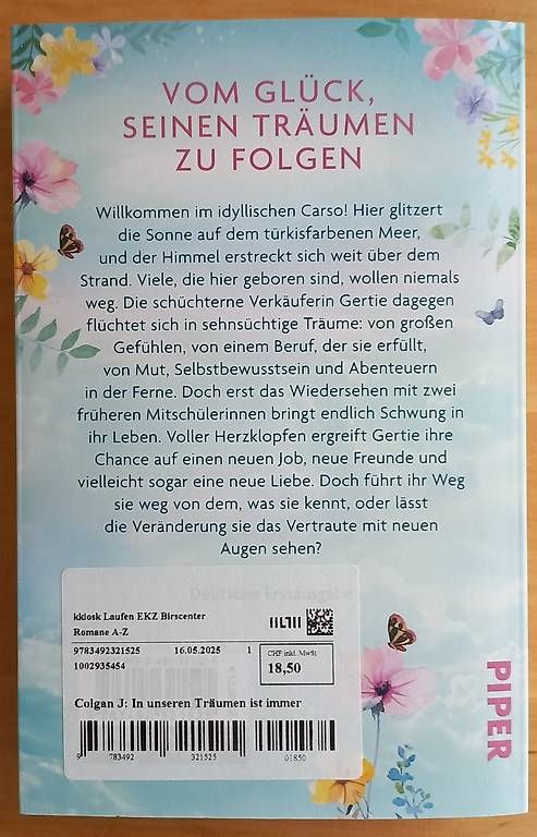 Bücher: Jenny Colgan – Gebraucht aus Büsserach von pepper44 1