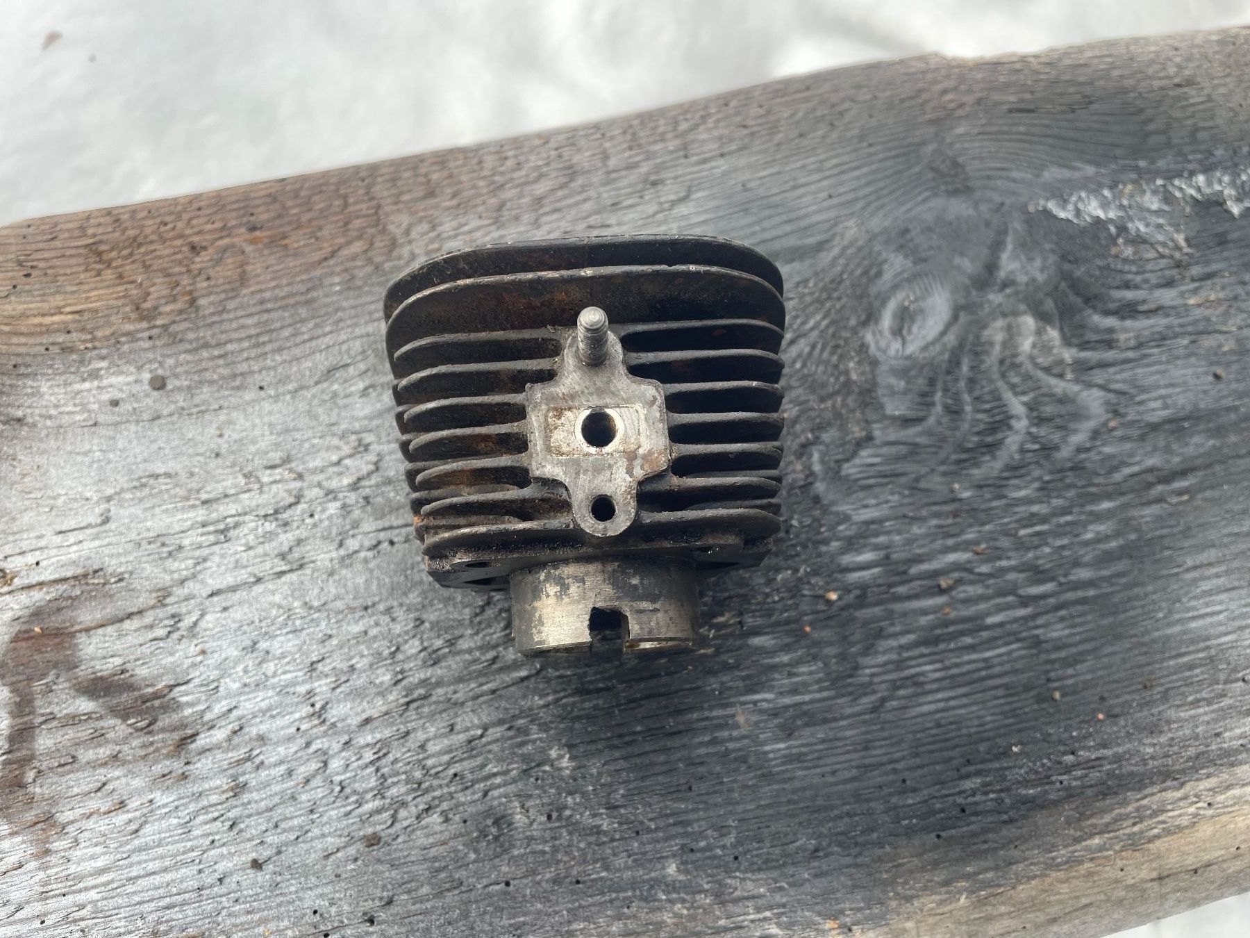 DKW Mofas: Cylindre DKW. – Defekt aus Leytron von ACLEONARD01 1