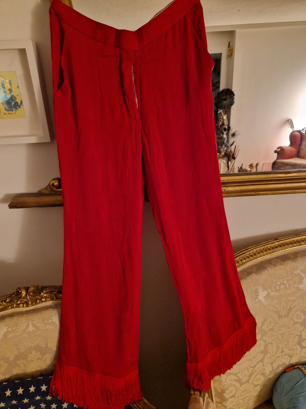 Stella McCartney Pantaloni: Stella McCartney Hose – Nuovo (secondo la descrizione) da Jona venduto da HappyHappyHappyHappy 2