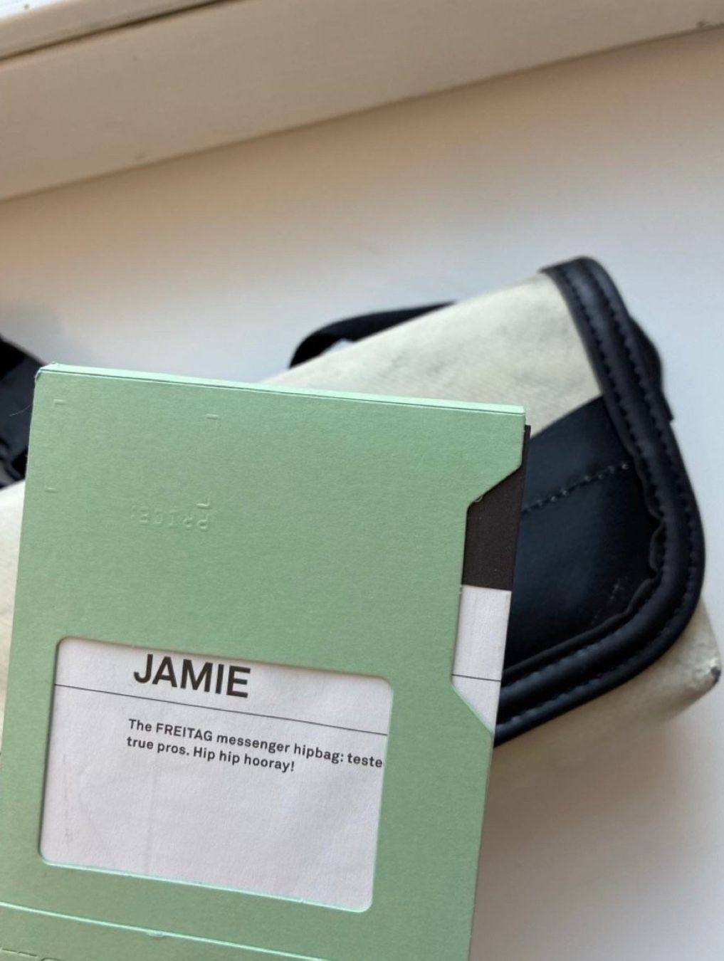 Freitag Borse: Freitag Jamie Messenger Bag – Usato da Richterswil venduto da lyn_9ssk 4