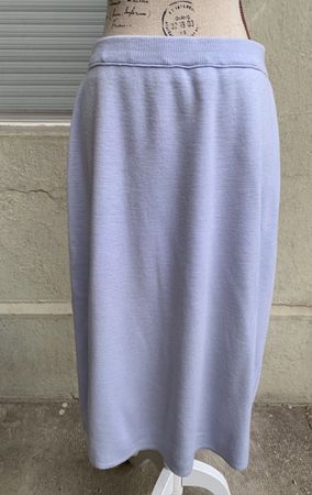 Superbe jupe tricot vintage KASHA DE RODIER 60%laine t.44