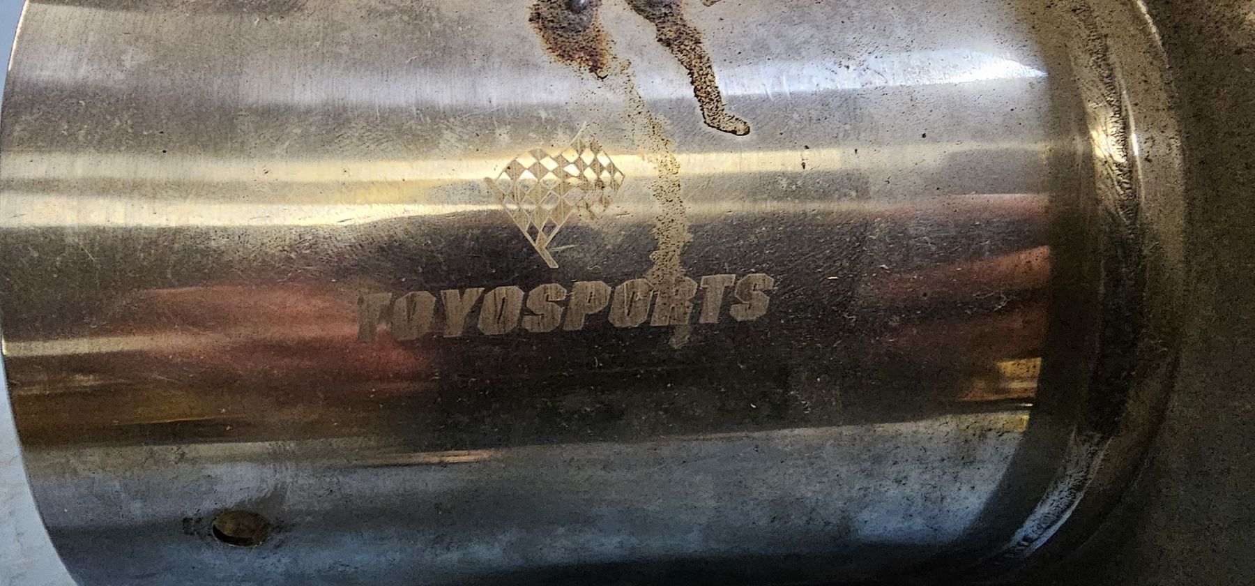 Sistemi di scarico: Toyosports Endschalldämpfer – Usato da Kägiswil venduto da mog_d6lr 1