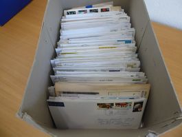 Interessanter Belege Posten Weltweit mit viel Inhalt