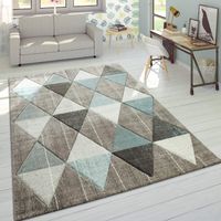 -50% ‼️  Hochwertige Moderne Teppich Wohnzimmer 160x230!