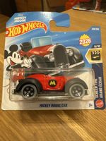 Hot Wheels Mickey Mouse Car