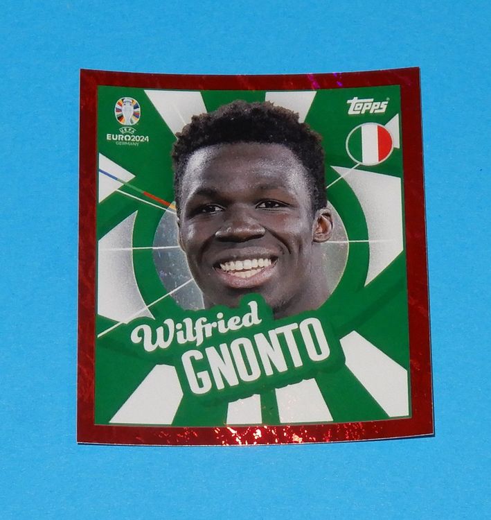Topps Euro 2024 ITA 3 Rose (Gebraucht) in sugiez für CHF 3 - mit
