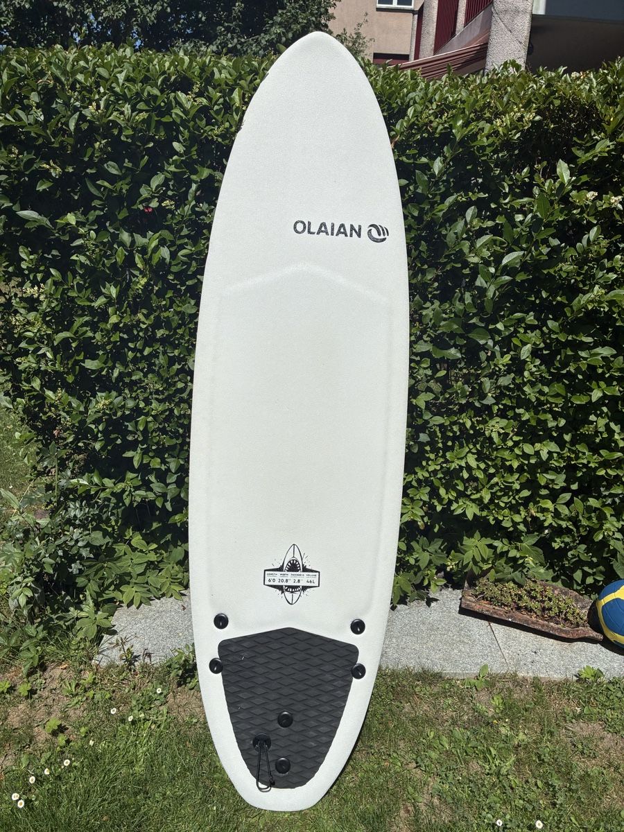 Tavole da surf e di nuoto: Surfbrett OLAIAN 6'0 / 46l. – Usato da Winterthur venduto da thisg