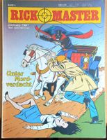 Comic - Rick Master 4 - unter Mordverdacht