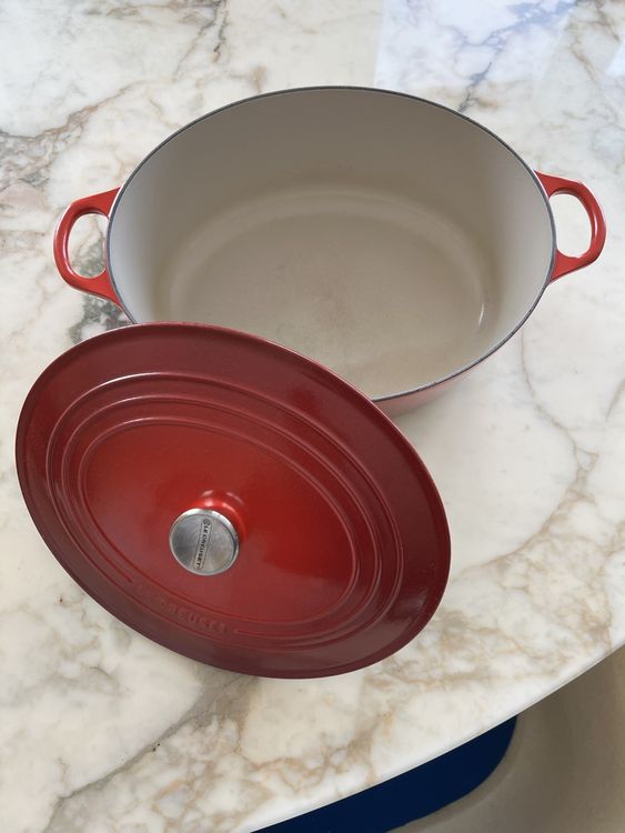 Le Creuset Schmortopf Oval, 8 L, Emaillierter Gusseisen – Artaut, Vielseitig Für Herd & Ofen