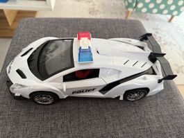 Cooles Polizei Spielzeugauto