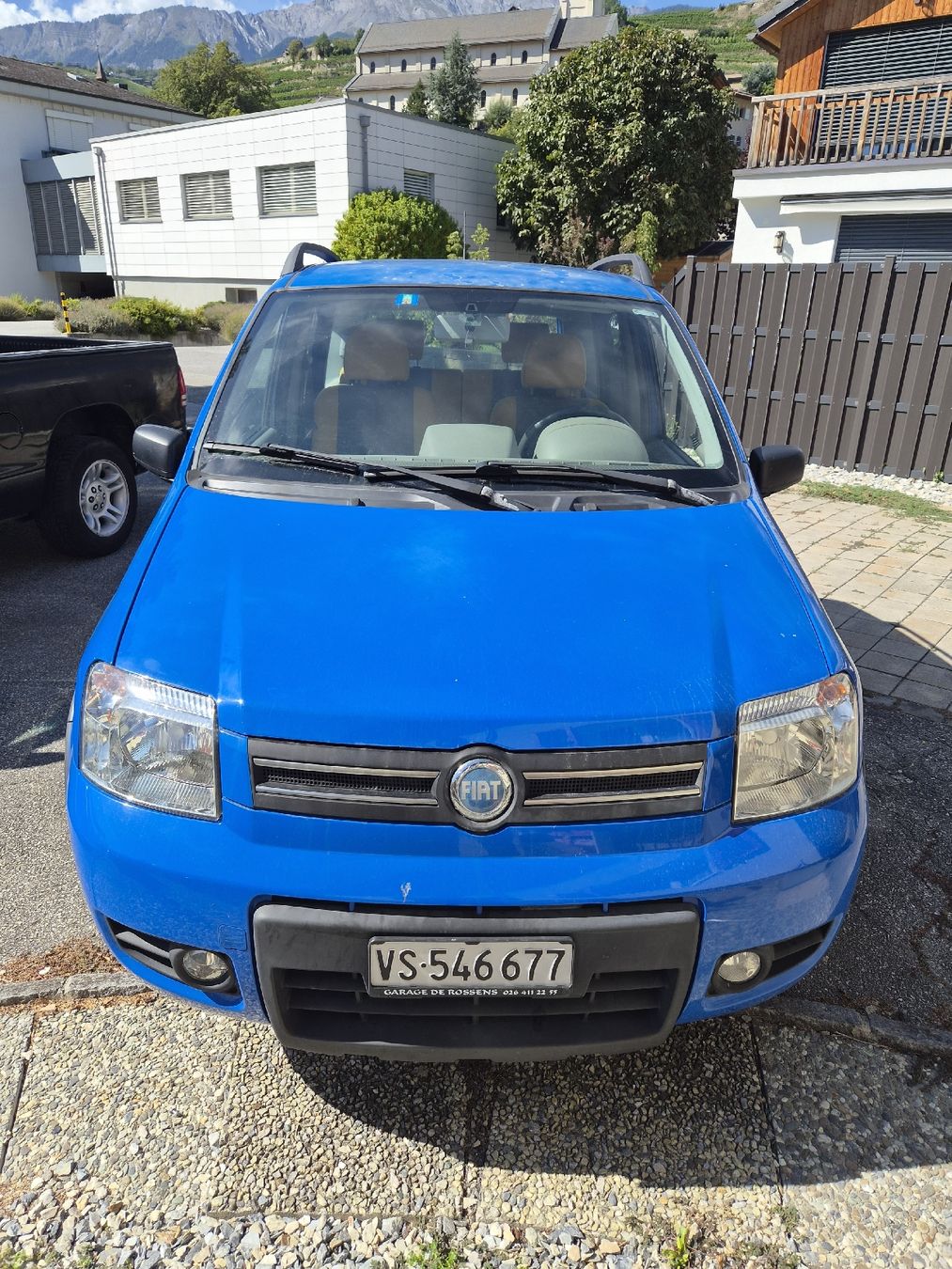 Fiat Automobili: Fiat Panda 4x4 Diesel – Usato da St-Léonard venduto da antdim88 1