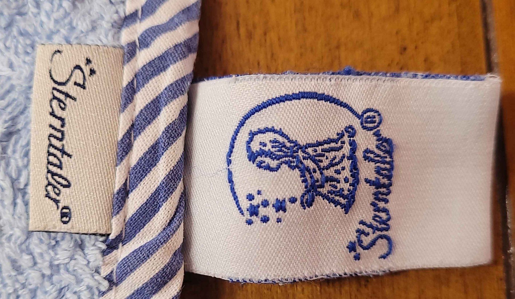 Repas pour bébés: Sterntaler Lätzchen blau Baumwolle Segelboot – D'occasion à Bözberg par Dave17 2