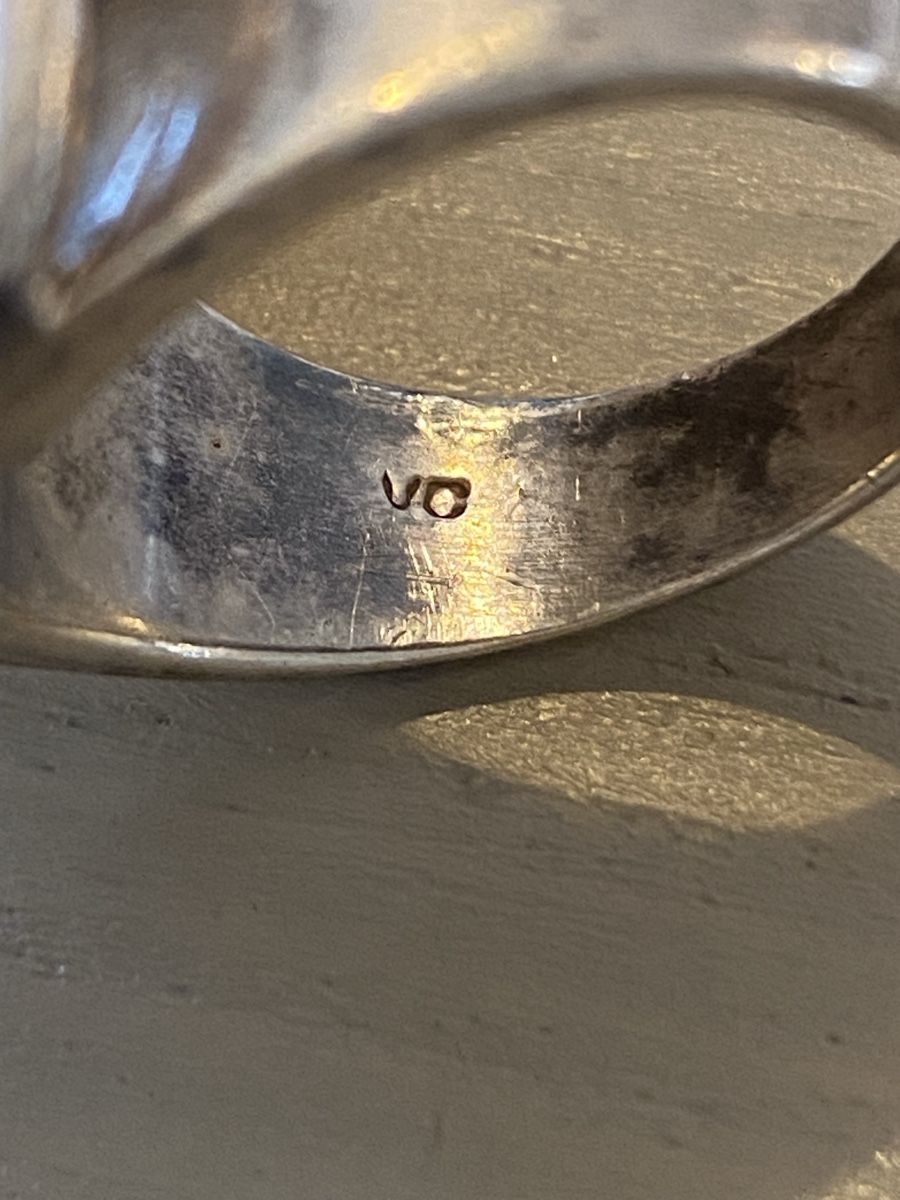 Anelli: Vintage Herrenring Silber – Usato da Birr venduto da Vintage-Liebhaber 7