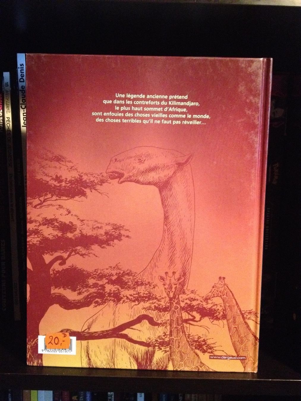Comics: Kenya 1 - Apparitions            ( LEO ) – Gebraucht aus Farvagny-le-Grand von LaCaverne 1