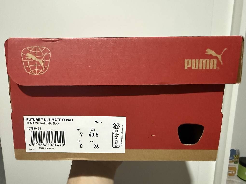 Puma Herrenschuhe: Puma Future 7 Ultimate FG/AG 40.5 – Gebraucht aus Basel von joa_6ks8 1