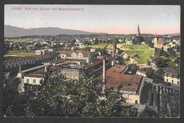 Rüti Teilansicht mit Maschinenfabrik