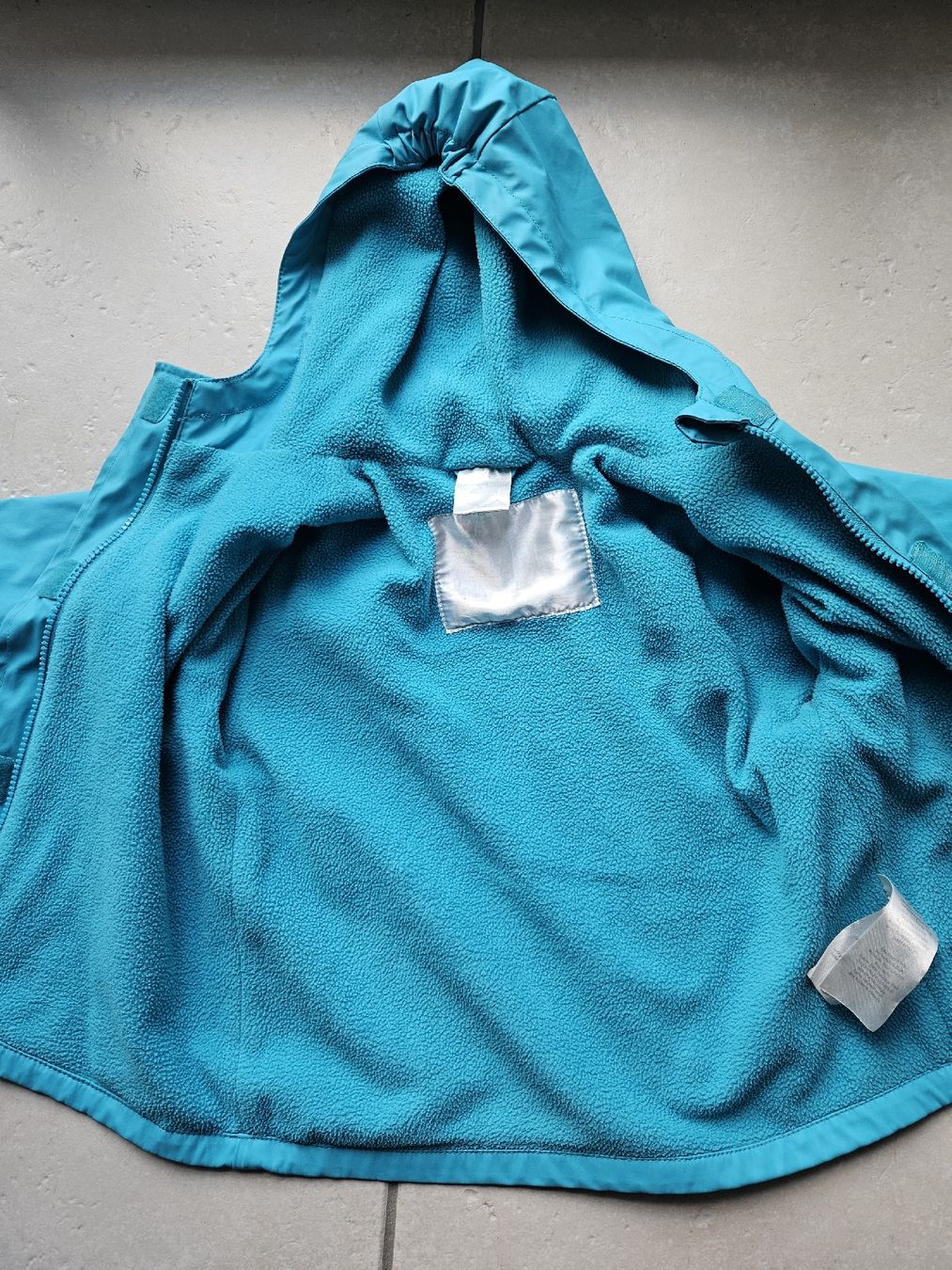 Jacken & Mäntel: Regenjacke Mädchen Gr. 98/104 – Gebraucht aus Haslen GL von Sandra40 2