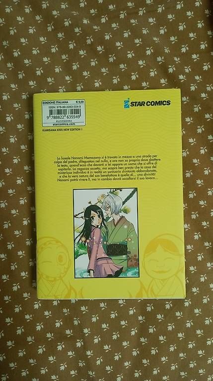 Fumetti: Kami-sama Kiss 1 – Usato da Caslano venduto da Dr.Bread 1