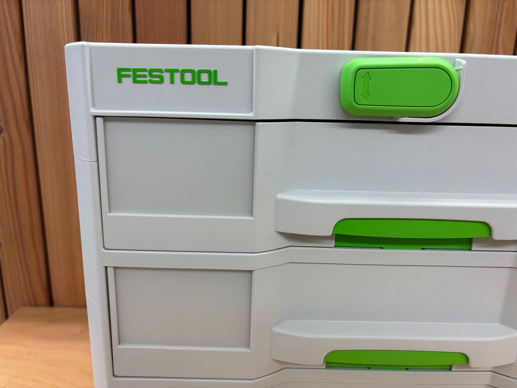 Festool Tutti gli attrezzi: FESTOOL Systainer SYS 4 TL-SORT/3 Schubladen Neuwertig – Nuovo (secondo la descrizione) da Winterthur venduto da ReUse_Baumarkt 2